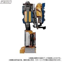 Transformers Masterpiece Gattai MPG-07 Trainbot Ginoh