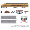 Transformers Masterpiece Gattai MPG-07 Trainbot Ginoh