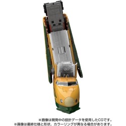 Transformers Masterpiece Gattai MPG-08 Trainbot Yamabuki