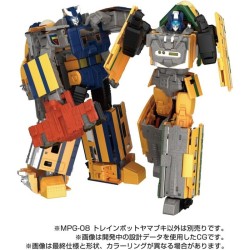 Transformers Masterpiece Gattai MPG-08 Trainbot Yamabuki