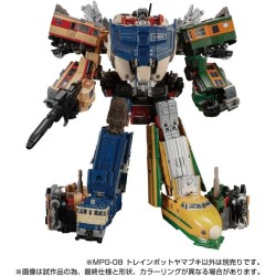 Transformers Masterpiece Gattai MPG-08 Trainbot Yamabuki