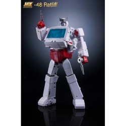 X-Transbots MX-48 Ratliff