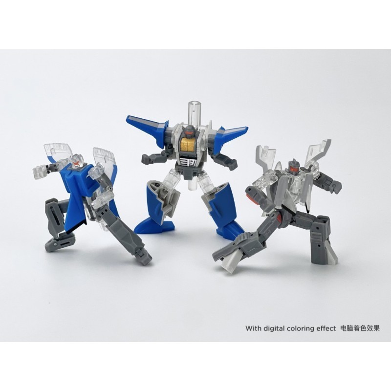 Fans Hobby Master Builder MB-26 The Saber Team