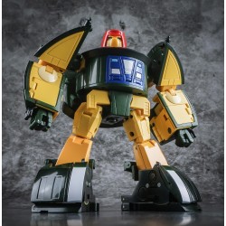 X-Transbots MM-9+ Klaatu Metallic Version