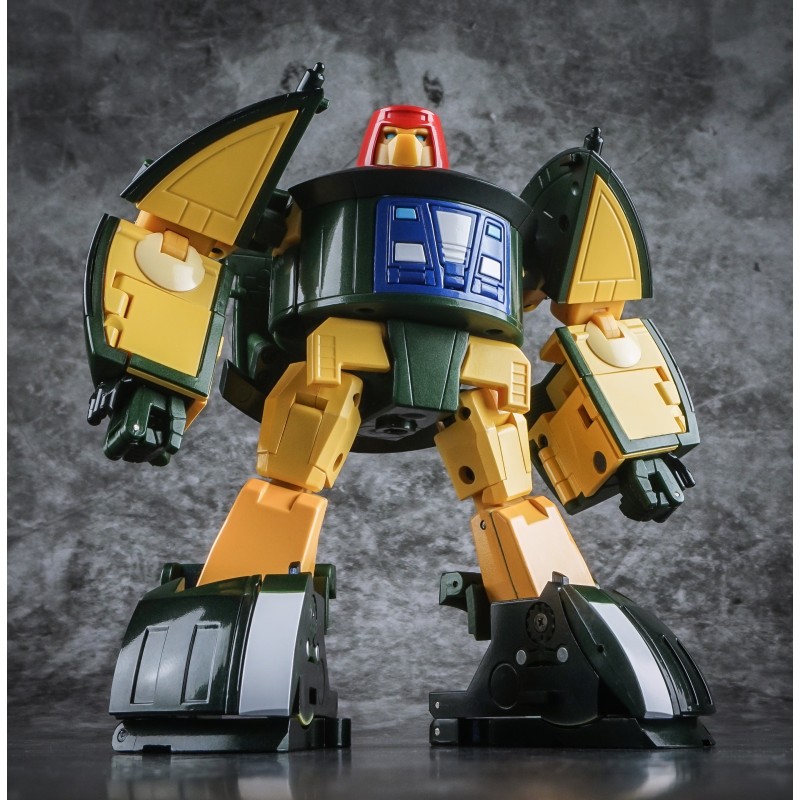 X-Transbots MM-9+ Klaatu Metallic Version