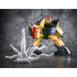 X-Transbots MM-9+ Klaatu Metallic Version