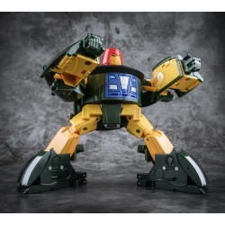 X-Transbots MM-9+ Klaatu Metallic Version