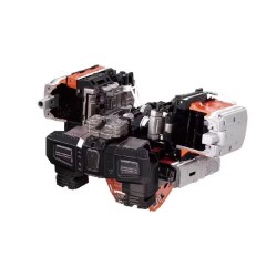 Transformers Masterpiece Gattai MPG-06 Trainbot Kaen
