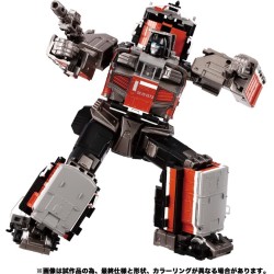 Transformers Masterpiece Gattai MPG-06 Trainbot Kaen