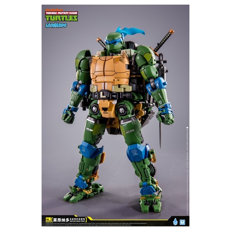 HeatBoys HB0018 Transformable TMNT Leonardo