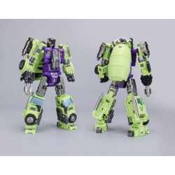 Mecha Invasion GLA01 & GLA02 Giant Legion Heavy Builder Set of 2 - Reissue