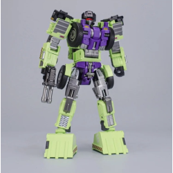 Mecha Invasion GLA01 & GLA02 Giant Legion Heavy Builder Set of 2 - Reissue