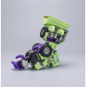 Mecha Invasion GLA01 & GLA02 Giant Legion Heavy Builder Set of 2 - Reissue