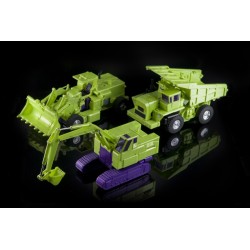 X-Transbots MX-44 Gravedigger