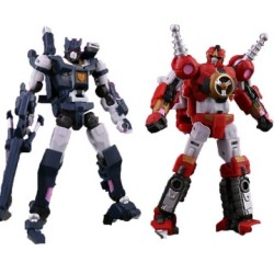 Iron Factory IF-EX32 IF-EX33 Spirits of the D.E.C. - Phecda & Mizar