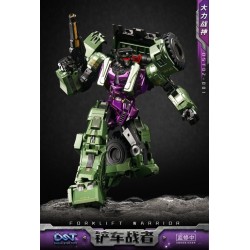 Dream Star Toys DST02-001 Forklift Warrior