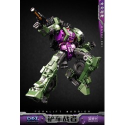 Dream Star Toys DST02-001 Forklift Warrior