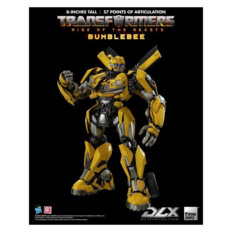 ThreeZero Transformers Rise of the Beasts DLX Bumblebee