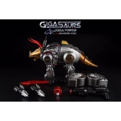 GigaPower Gigasaurs HQ-02R Grassor - Chrome Version