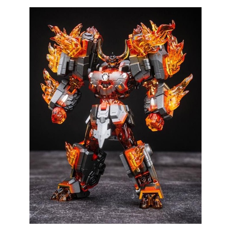Iron Factory IF-EX72R Chaos Blaze Rahu