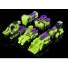 Lucky Cat Micro Cosmos MC-02 Riki-Oh (A+B+C) - 3 Sets