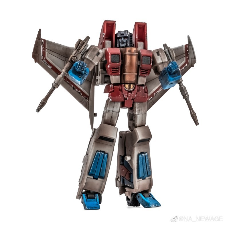 Newage H13Z Survivor Lucifer - Battle Damaged Version