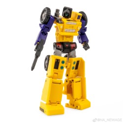 NewAge H34Y Hephaestus - Yellow Edition